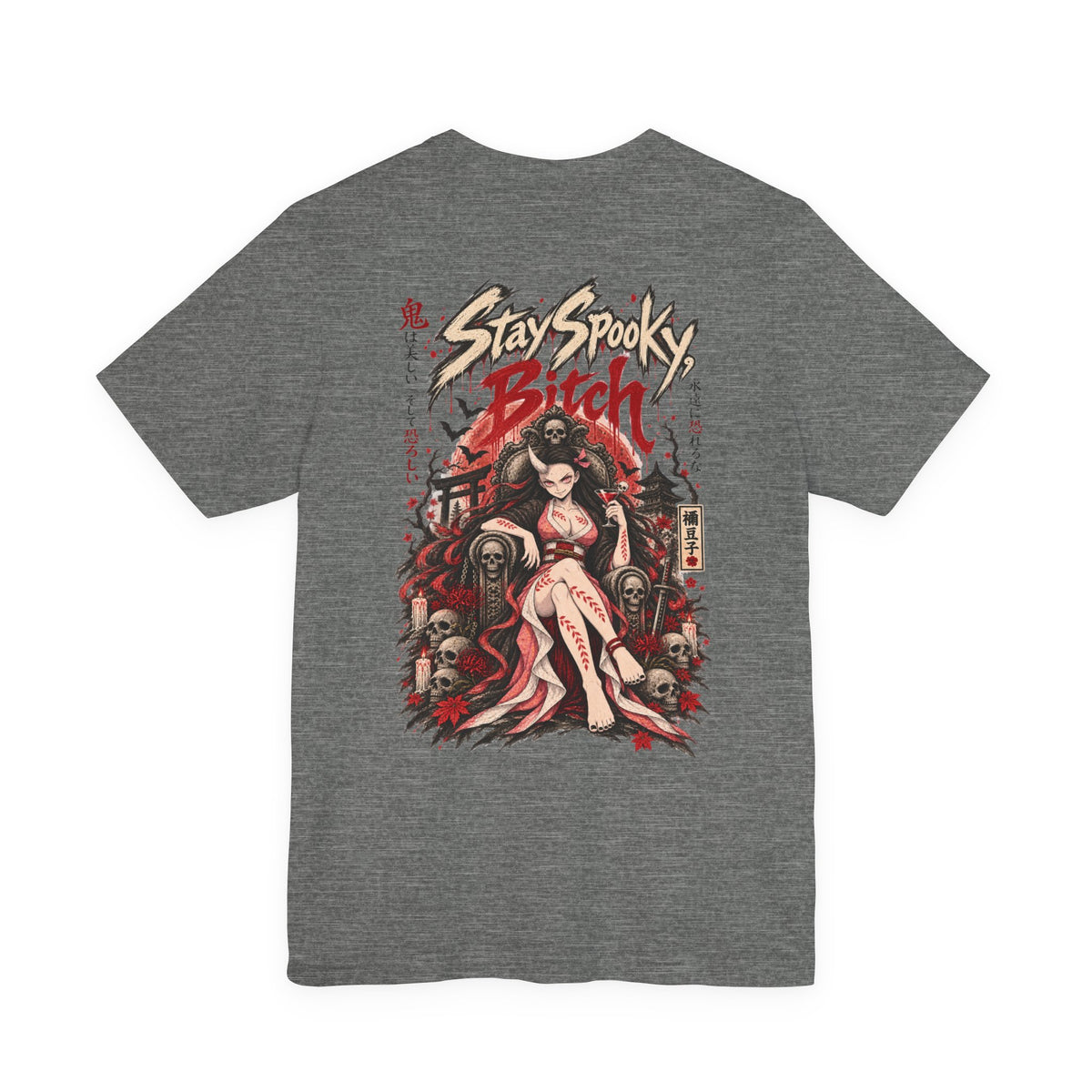 "Stay Spooky Bitch" Horror  T-Shirt