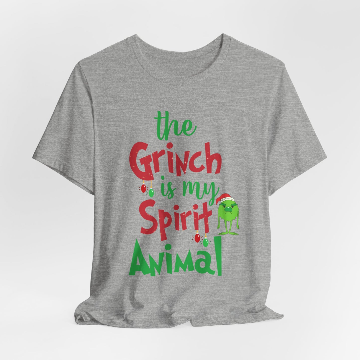 Grinch spirit animal, spirit animal tee,  Funny Grinch TShirt, Grinch Shirt, animal grinch, Christmas Shirt,Christmas  Christmas TShirt