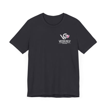 Grim Reaper  Tee- We wear pink in october