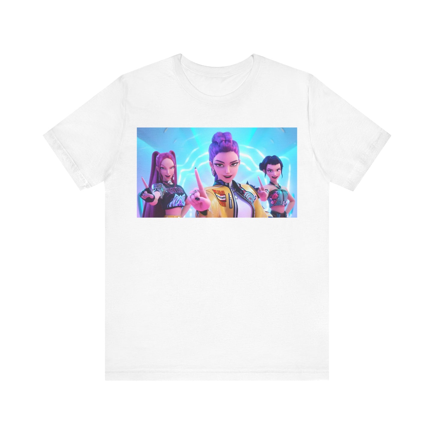 Kpop Demon Hunter Tee-( Front and back print)