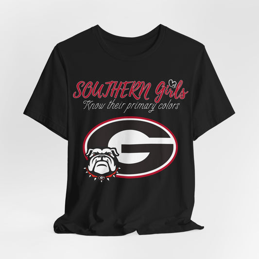 Bulldog Southern Girls Tee