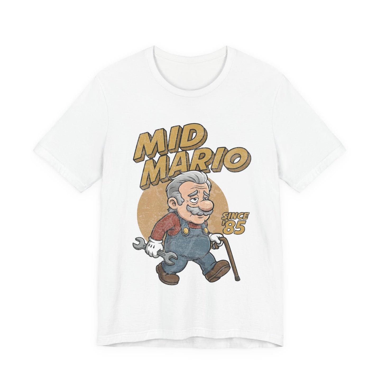 Mid Mario-T-shirt