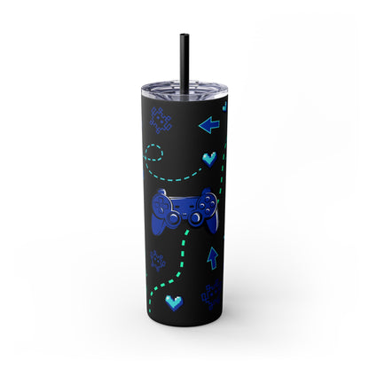 I like the way you move Tumbler Skinny Console Gamer