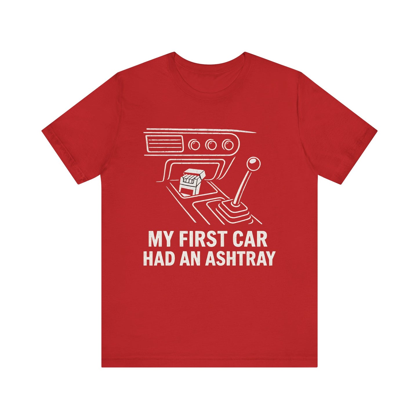 Classic Car Nostalgia Tee, My First Car Had an Ashtray Shirt, Unisex T-Shirt, Vintage Car Lovers Gift, Automotive Humor Apparel, Retro [...]