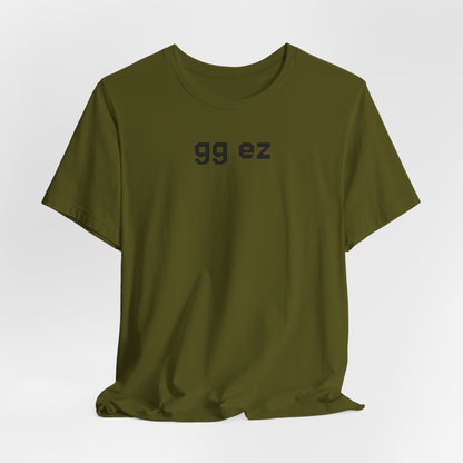 Gaming Tee - GG EZ Unisex Jersey Short Sleeve