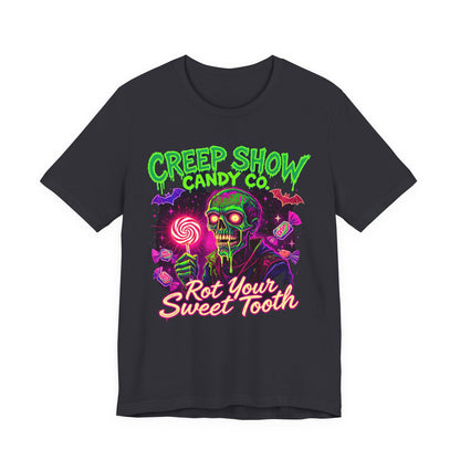 Halloween Creep Show Candy Co- Tshirt