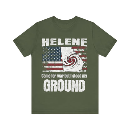Hurricane Helene Tee