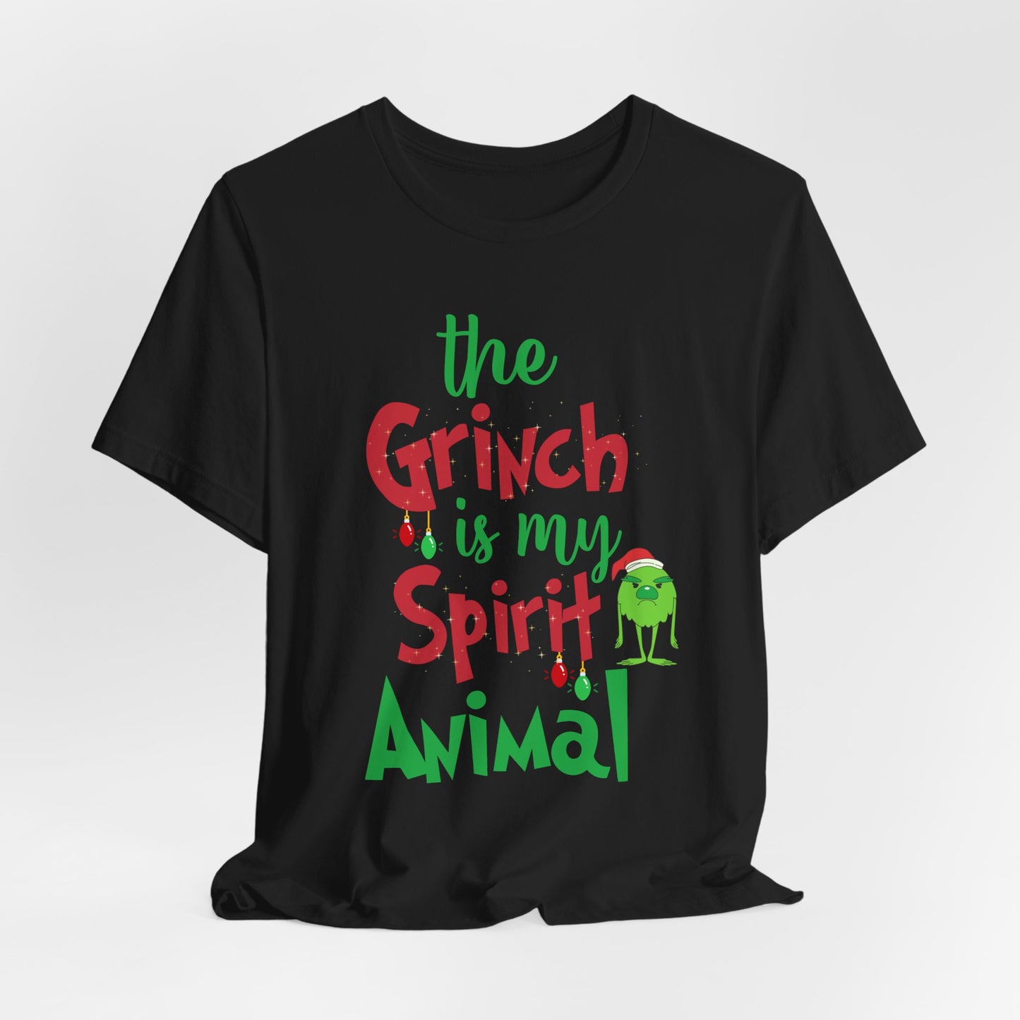 Grinch spirit animal, spirit animal tee,  Funny Grinch TShirt, Grinch Shirt, animal grinch, Christmas Shirt,Christmas  Christmas TShirt