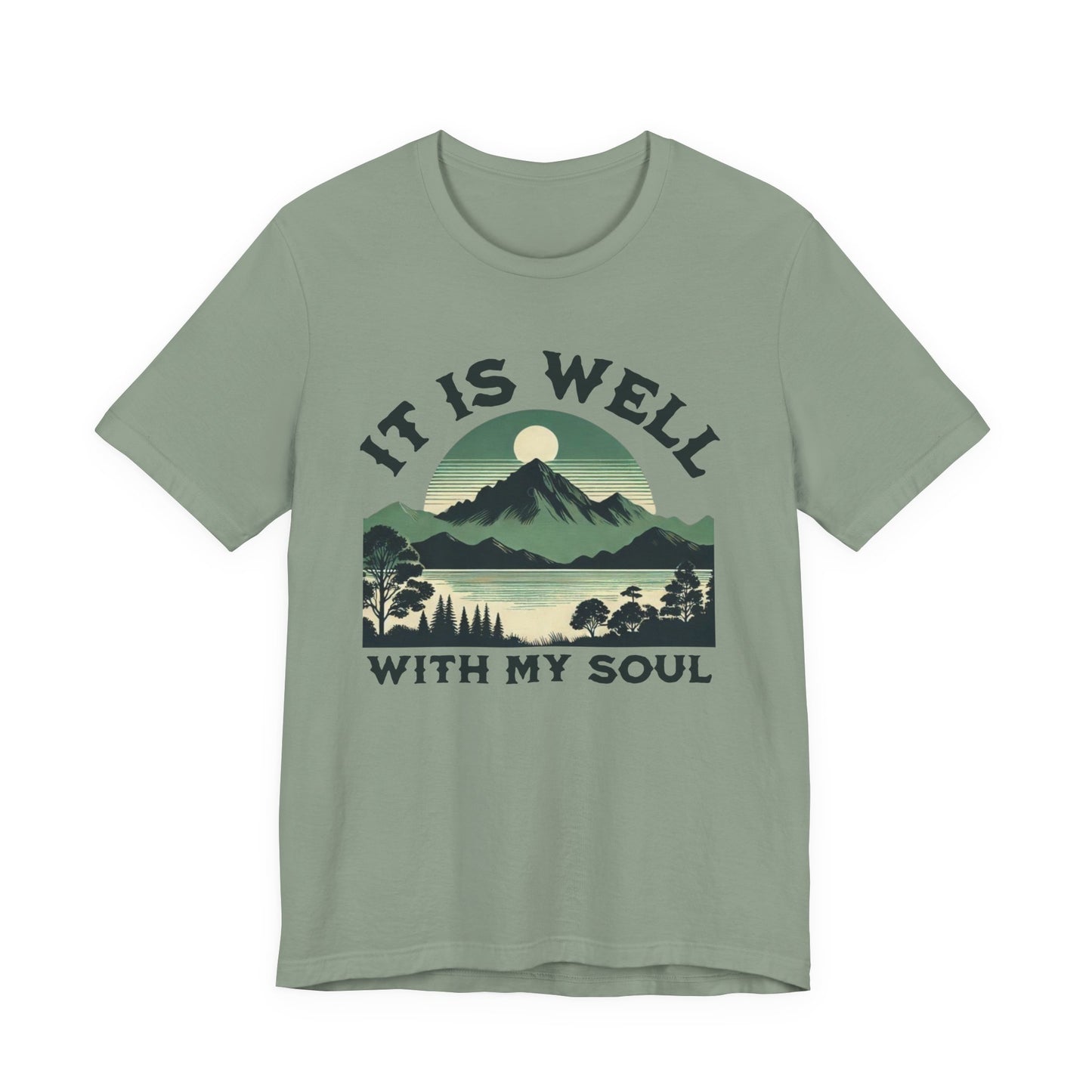 Unisex Jersey Short Sleeve Tee