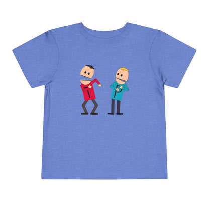 Whimsical Toddler Tee_Fun Cartoon Character Shirt