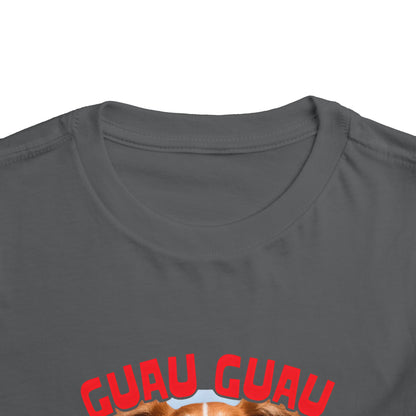 Cheerful Dog Tee for Toddlers | Cute Pet -T-Shirt