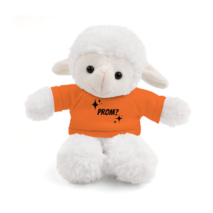 Prom? Stuffed Animal with Tee