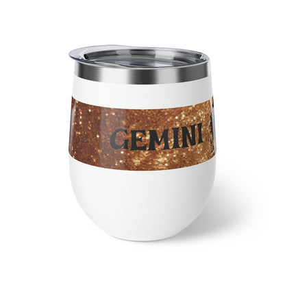 Gemini Beauty Copper Vacuum Insulated Cup, 12oz