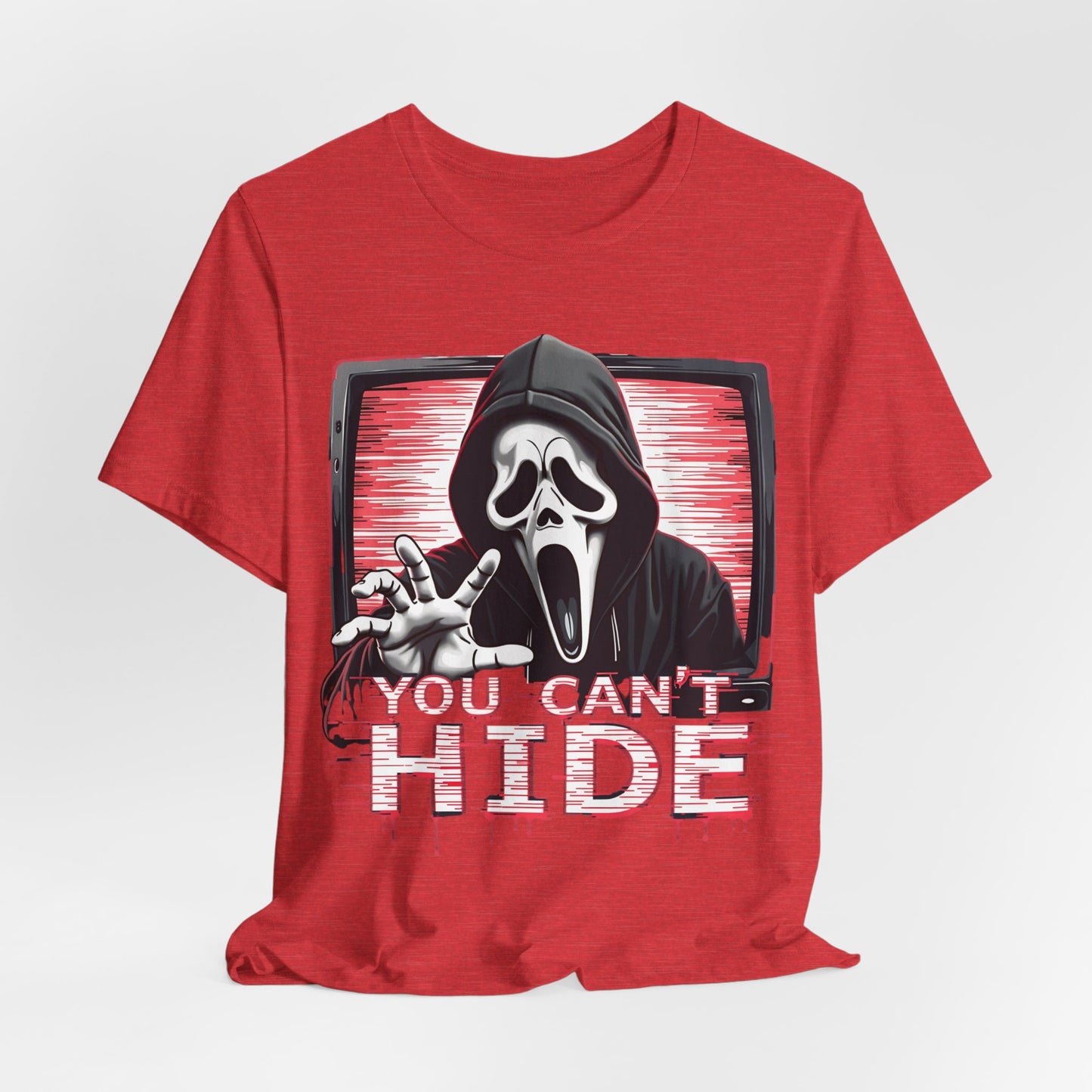 Ghost Tee - Horror T-Shirt- You can't Hide