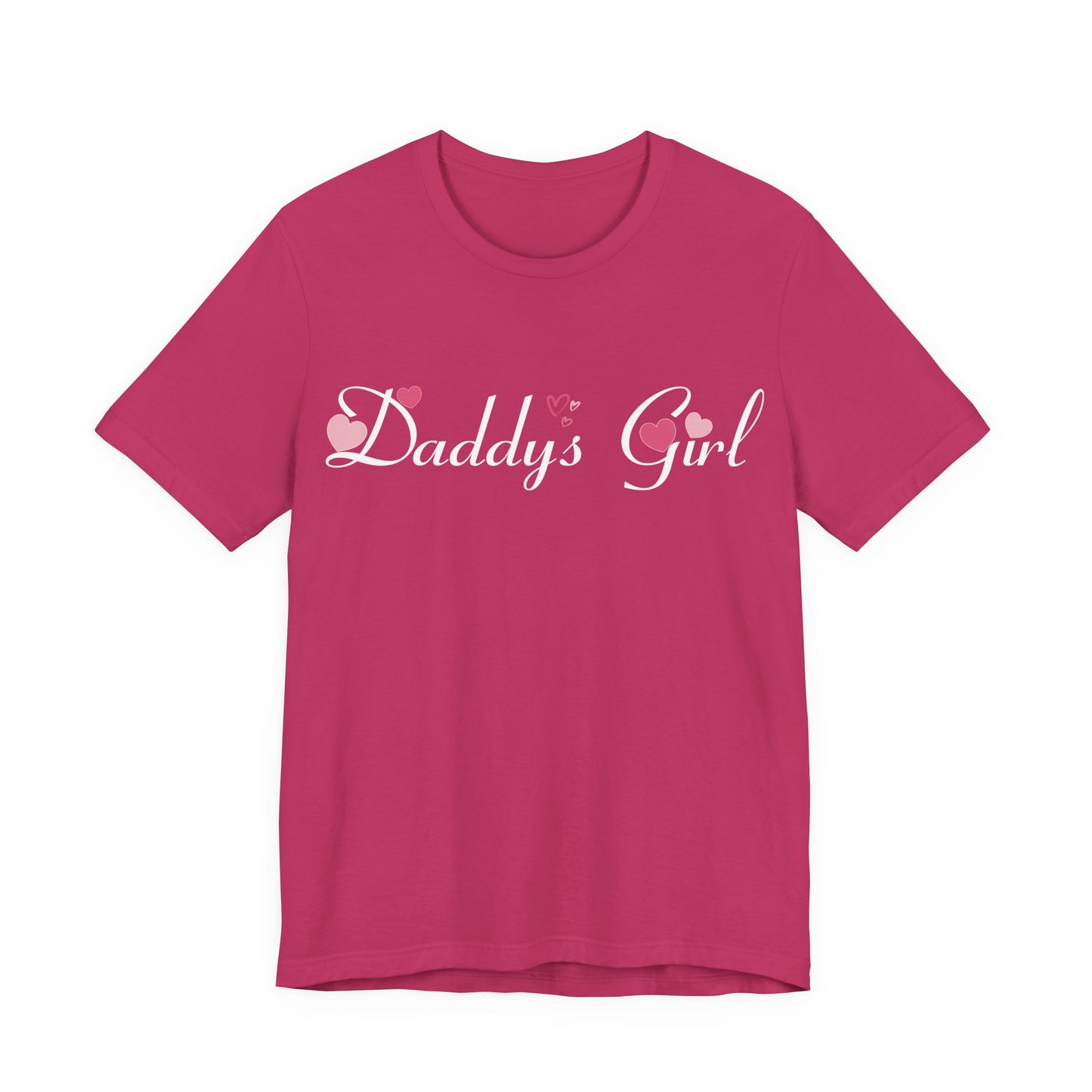 Daddys girl tee, Valentines t-shirt, gift from dad, daddys girl, gift for her, gift from dad, girl tshirt,