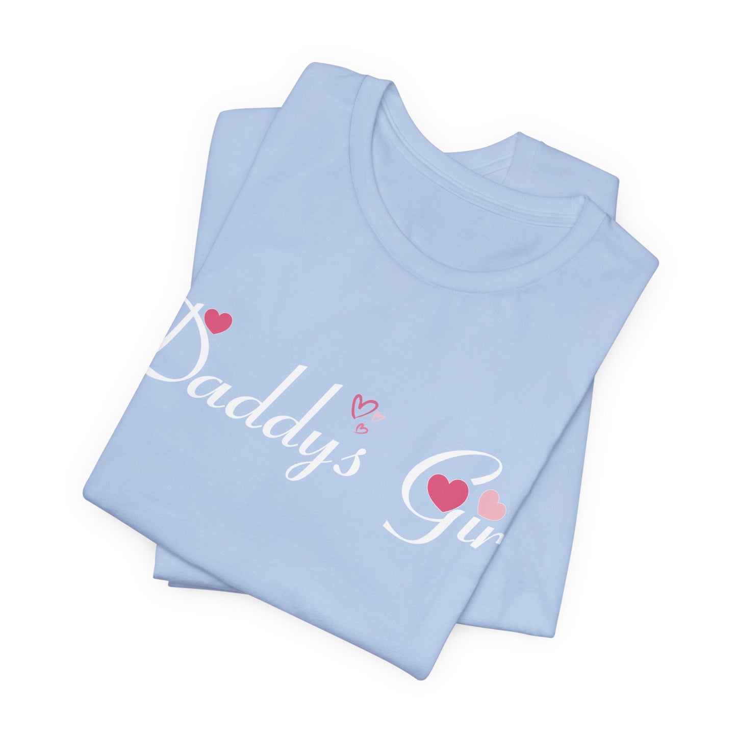 Daddys girl tee, Valentines t-shirt, gift from dad, daddys girl, gift for her, gift from dad, girl tshirt,