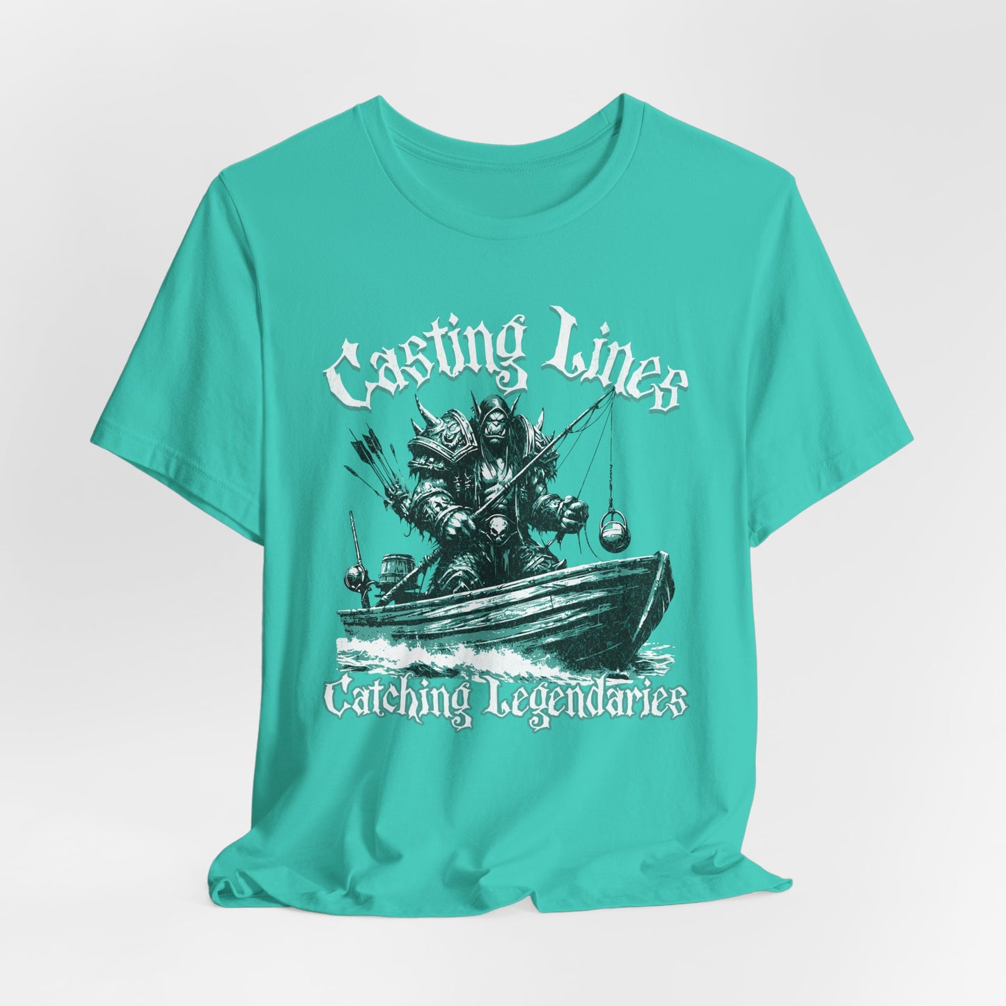 Casting lines, catching legendaries, fishing shirt, gaming shirt, gift for a fisherman, gift for her, gift for her, meme shirt, fisher gifts