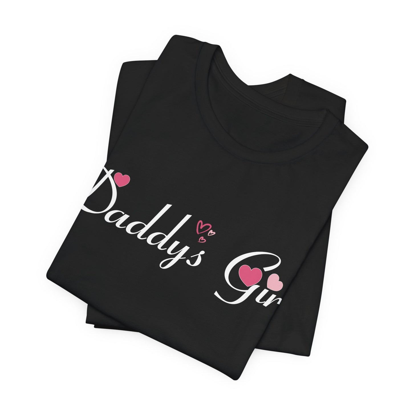 Daddys girl tee, Valentines t-shirt, gift from dad, daddys girl, gift for her, gift from dad, girl tshirt,