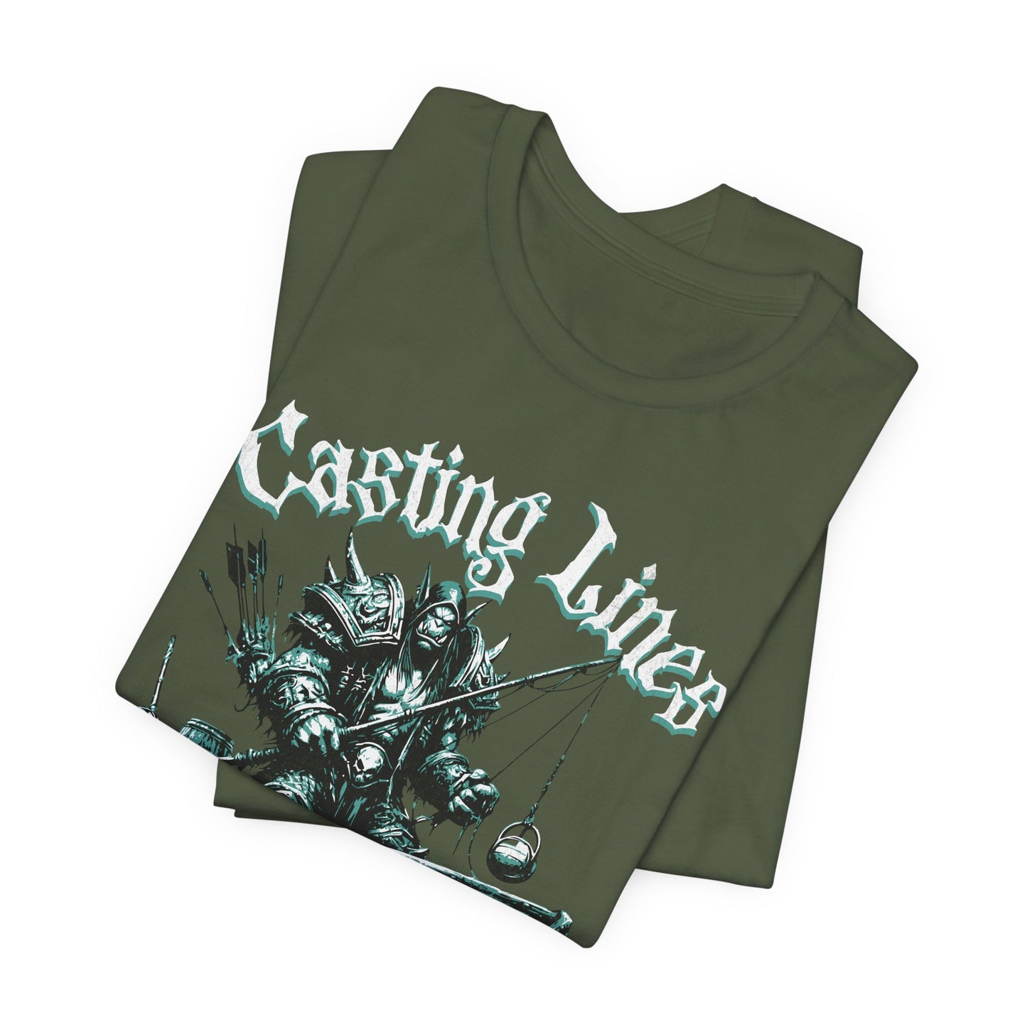 Casting lines, catching legendaries, fishing shirt, gaming shirt, gift for a fisherman, gift for her, gift for her, meme shirt, fisher gifts