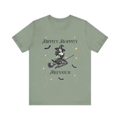 Bippity Boppity Beeyatch Witch Short Sleeve Tee