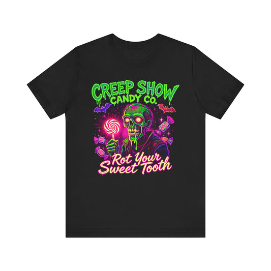 Halloween Creep Show Candy Co- Tshirt