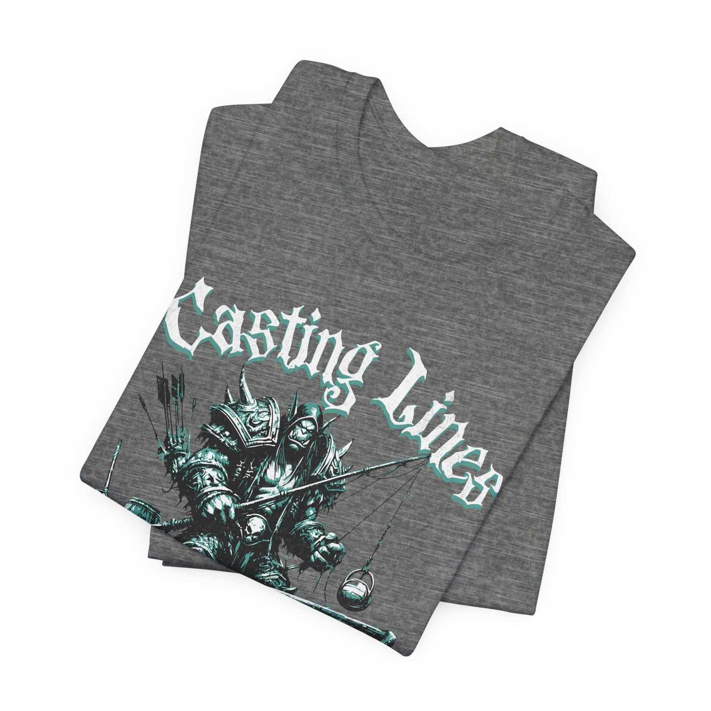 Casting lines, catching legendaries, fishing shirt, gaming shirt, gift for a fisherman, gift for her, gift for her, meme shirt, fisher gifts