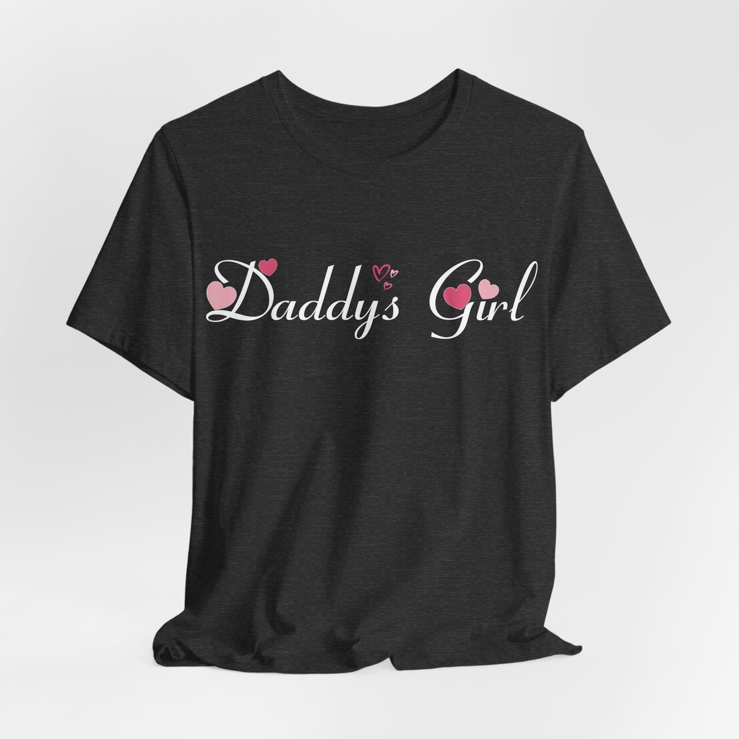 Daddys girl tee, Valentines t-shirt, gift from dad, daddys girl, gift for her, gift from dad, girl tshirt,