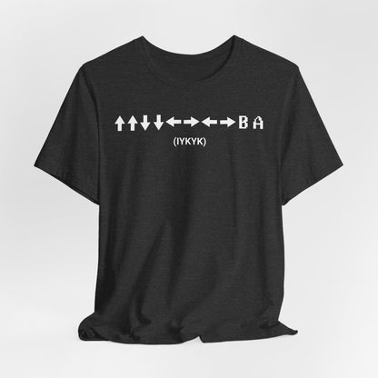 Gaming Cheat Code Tee