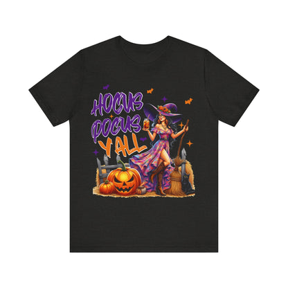 Southern halloween Shirt-Hocus pocus ya'll