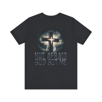 Faith-Inspired Graphic Tee, Unisex Jersey Tee, Christian T-Shirt, Inspirational Apparel, Gift for Believers, Religious Fashion