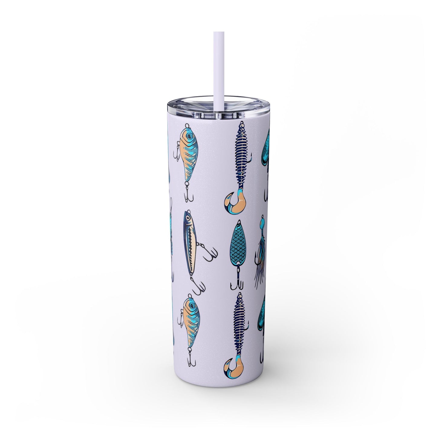 Fishing Lure Skinny 20oz Tumbler