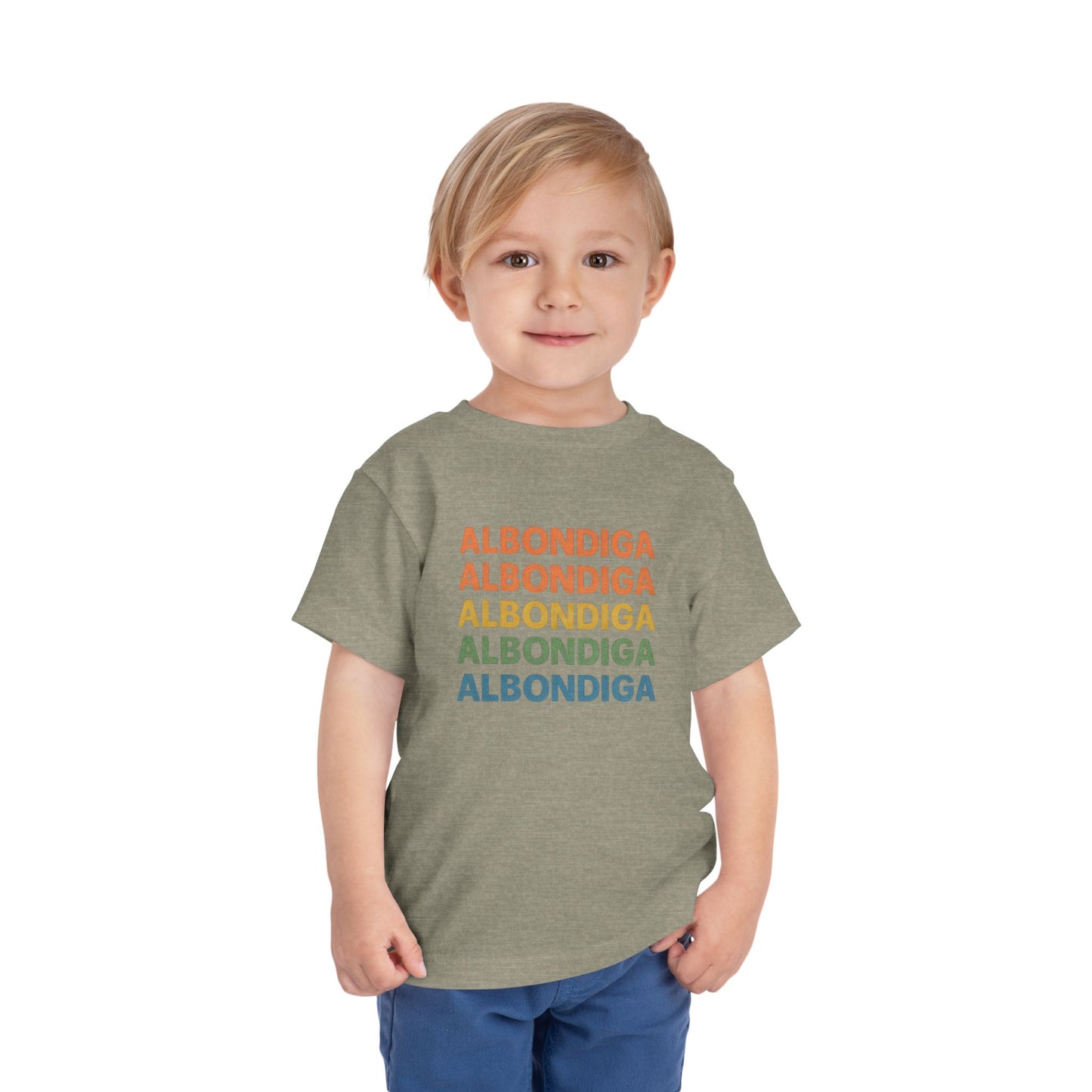 Albondiga -Toddler Short Sleeve Tee
