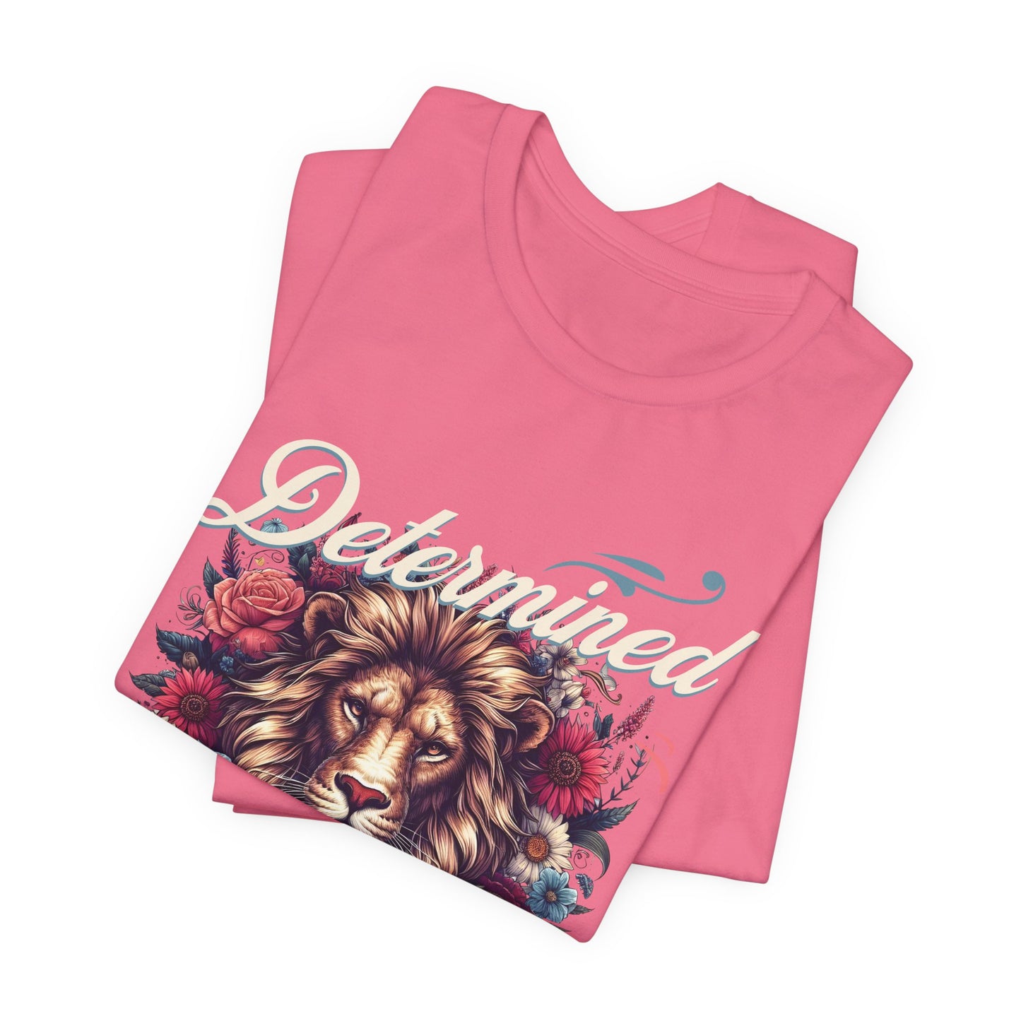 Determined&unstoppable tee, gifts for her, graphic tee, motivational tshirt, great day tee, postive shirt, try me, try it,