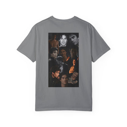 T-Shirt - Damon Salvatore 'Hello Brother' -Comfort colors T-shirt