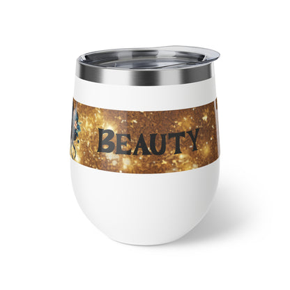 Aquarius Beauty Copper Vacuum Insulated Cup, 12oz