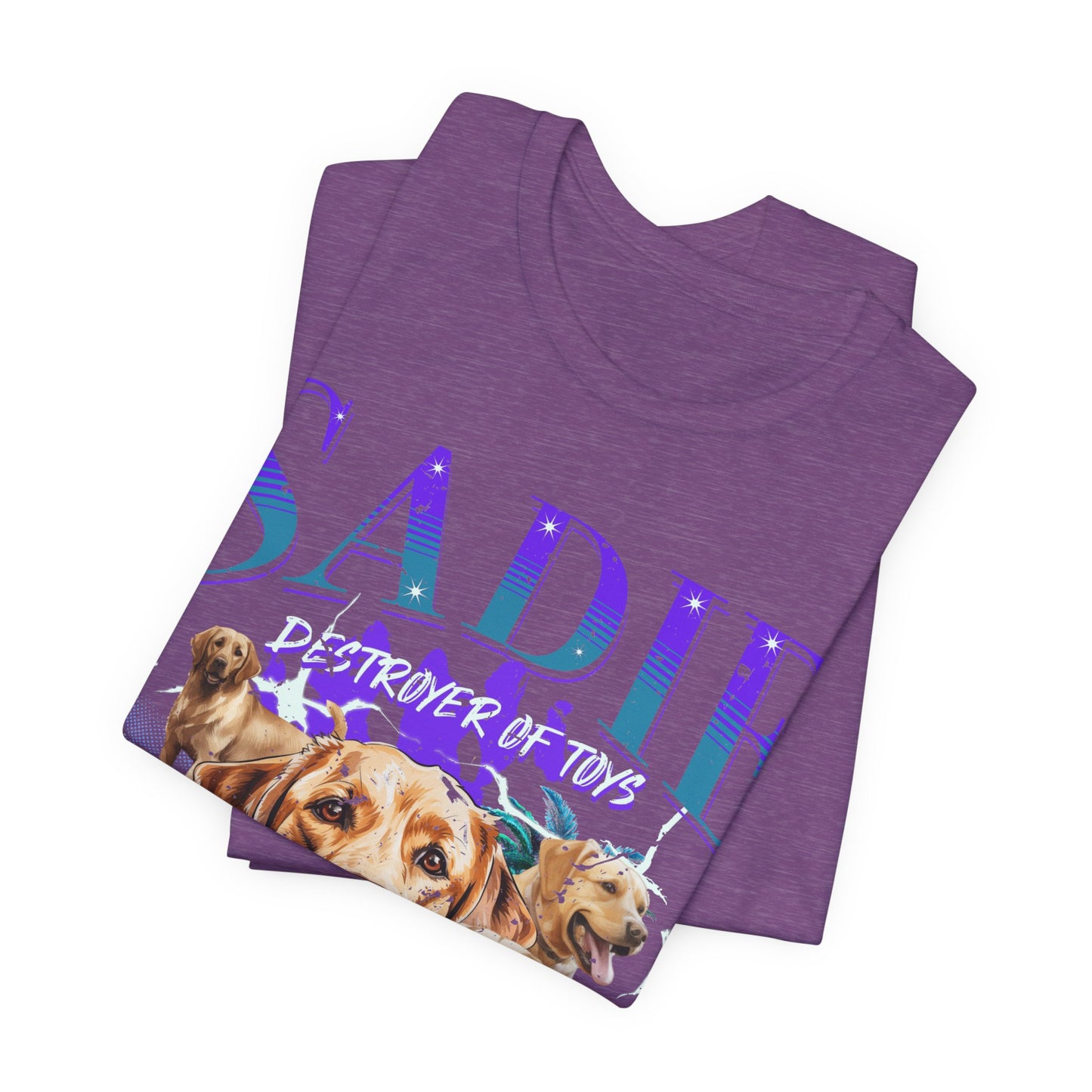 Custom Bootleg pet Tee, Lab tee - Vintage Graphic 90s Tshirt, Custom name Shirt, Custom your own name and saying,Gift for him or her,