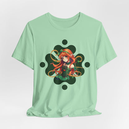 Anime Leprechaun Graphic Tee