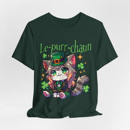Cat Lepurrchaun Tee