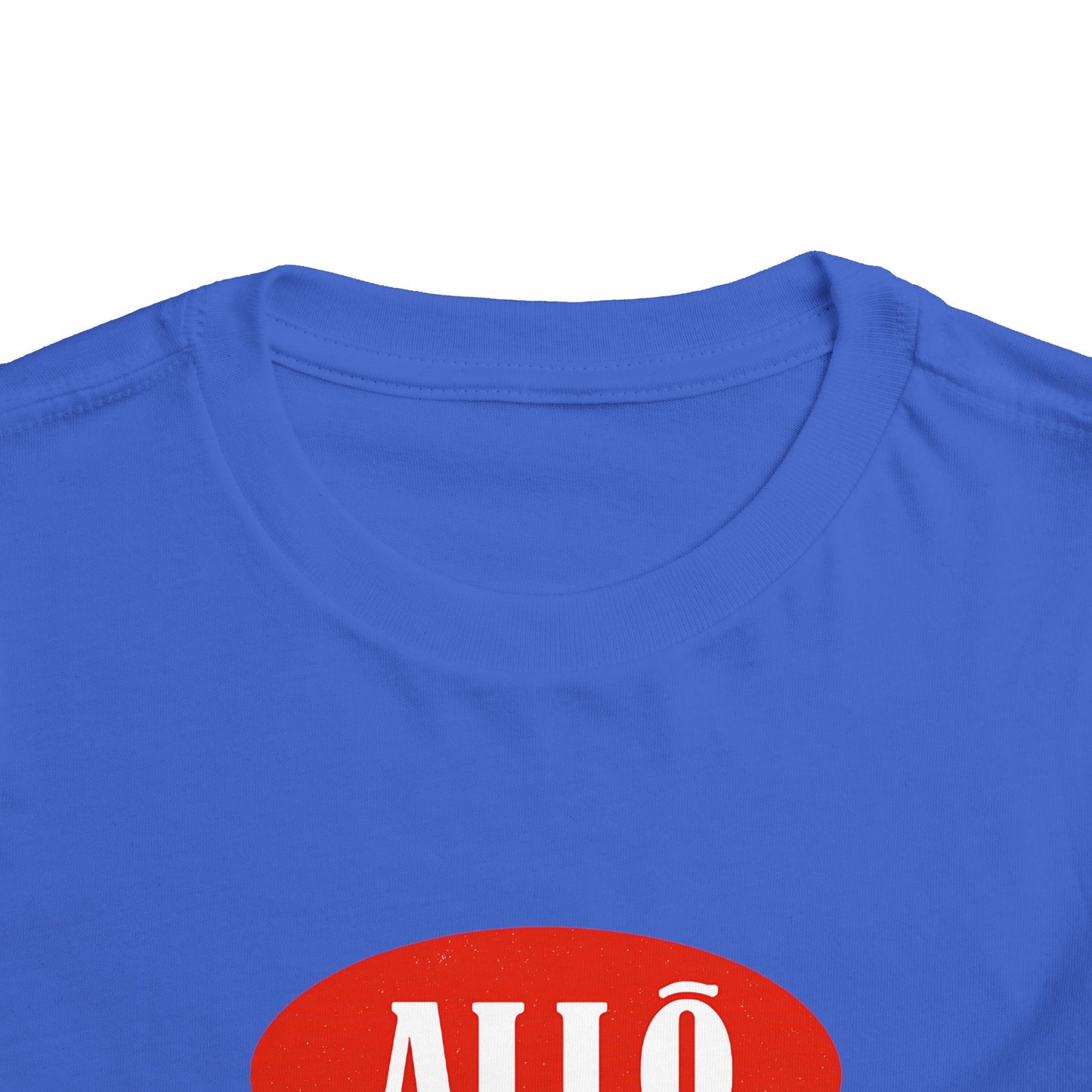 Cute Toddler Short Sleeve Tee- Retro Telephone