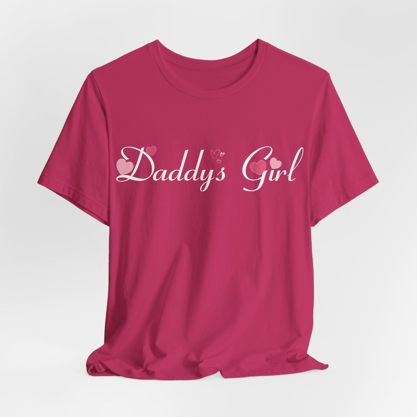 Daddys girl tee, Valentines t-shirt, gift from dad, daddys girl, gift for her, gift from dad, girl tshirt,