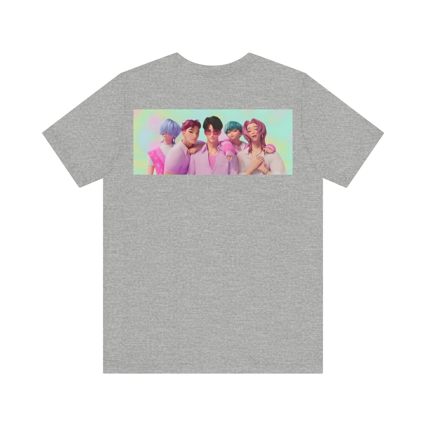 Kpop Demon Hunter Tee-( Front and back print)