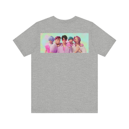 Kpop Demon Hunter Tee-( Front and back print)