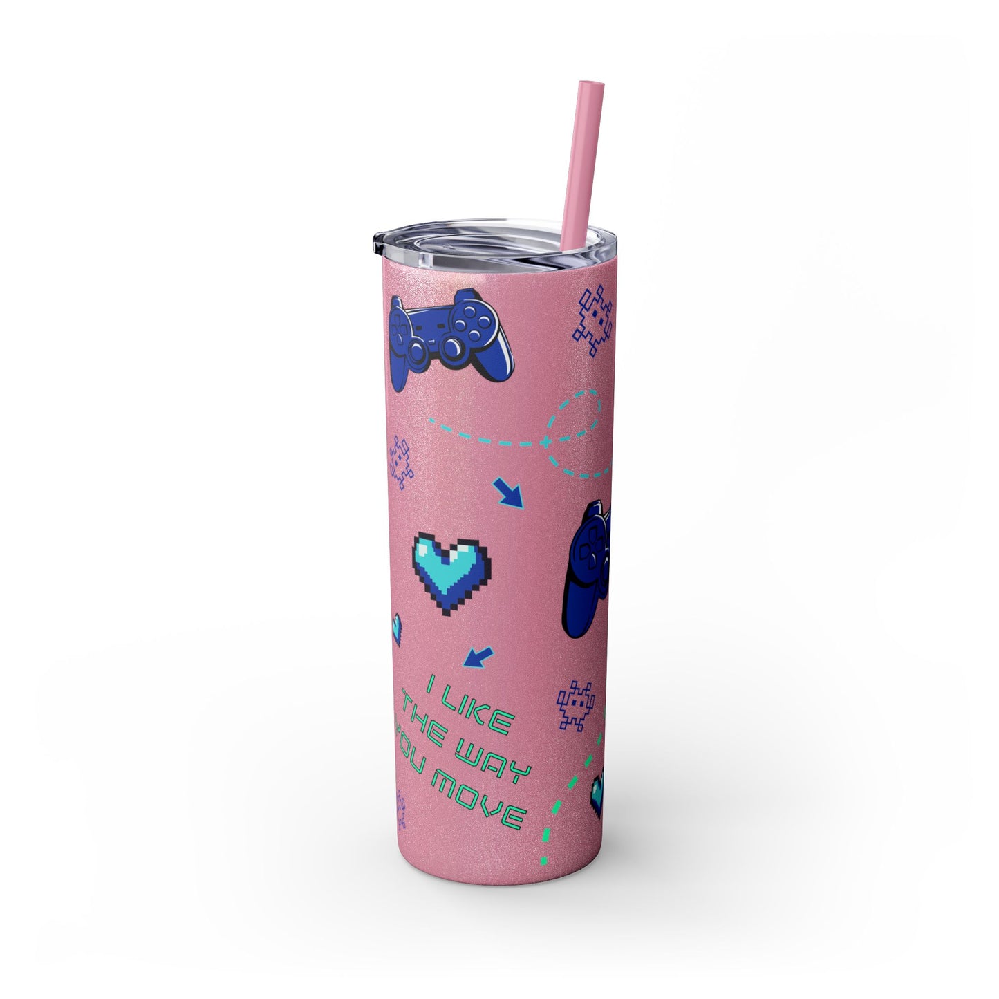 I like the way you move Tumbler Skinny Console Gamer