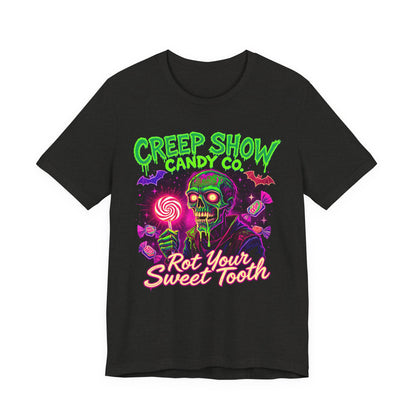 Halloween Creep Show Candy Co- Tshirt