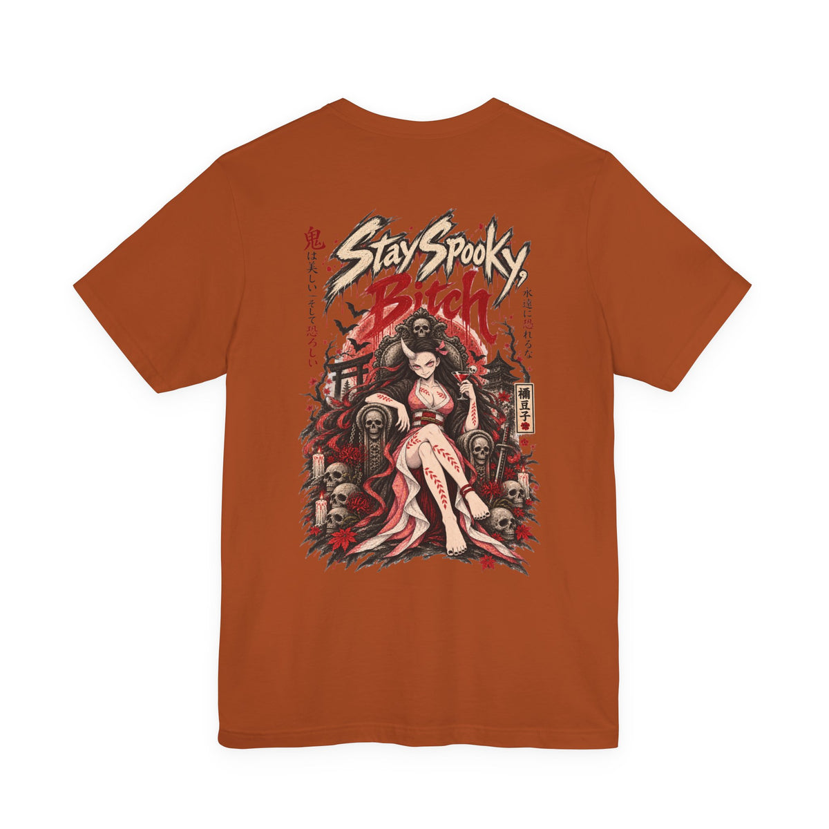 "Stay Spooky Bitch" Horror  T-Shirt