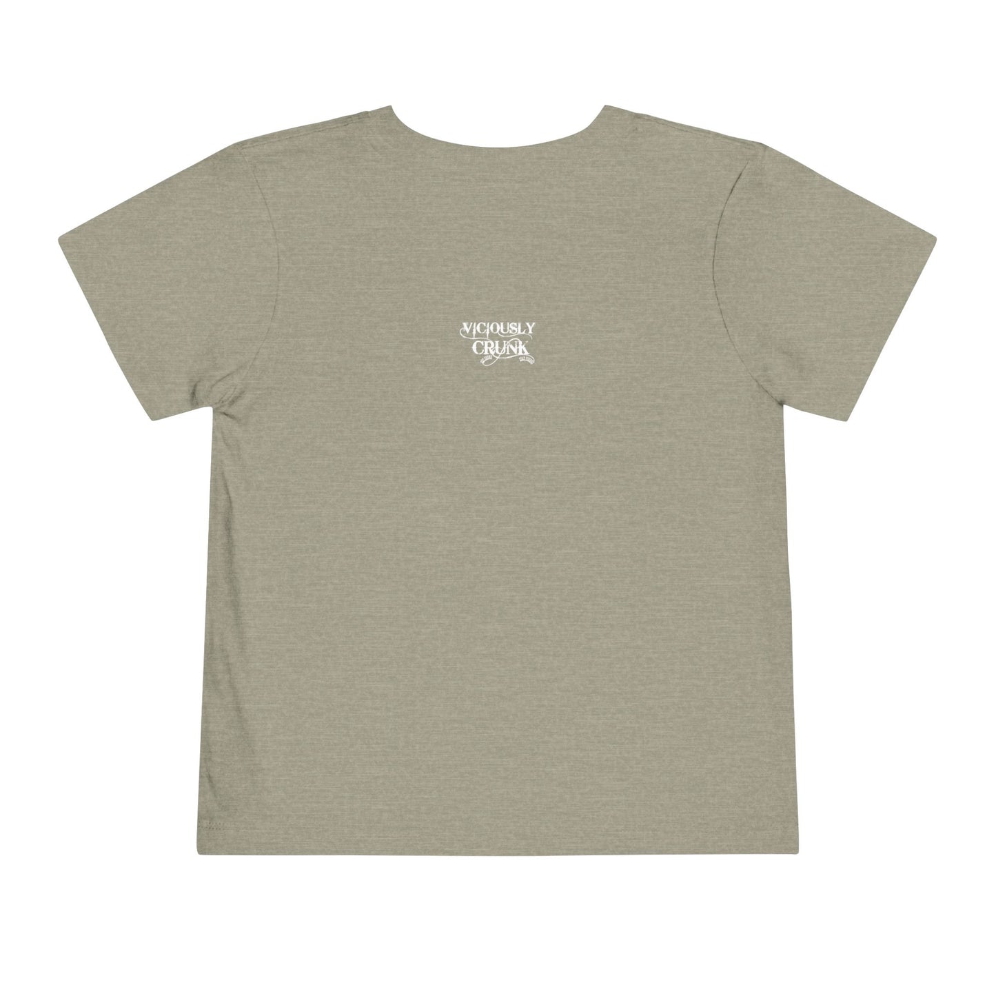 Cute Toddler Short Sleeve Tee with 'GUAU GUAU' Dog Design,