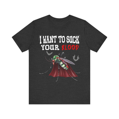 Halloween Mosquito Dracula Tee