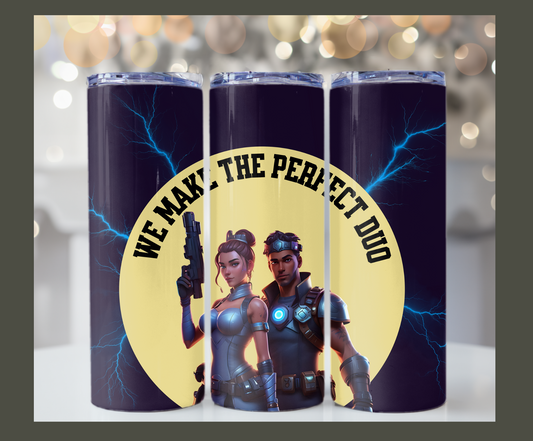 The Perfect Duo Tumbler 20oz