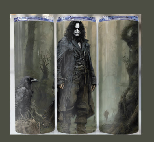 Crow Tumbler 20oz