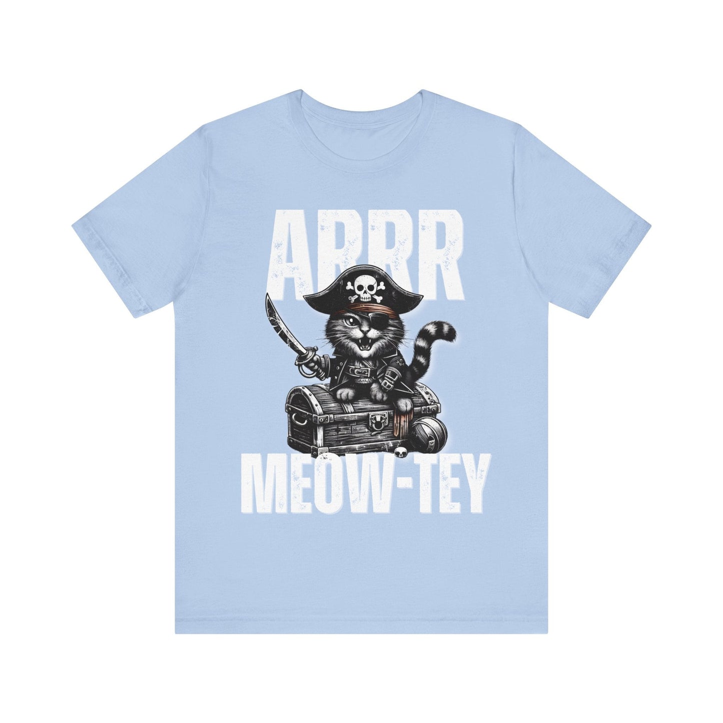 Arrr Meow - ty - T - Shirt - VICIOUSLY CRUNK MERCH